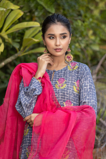 LSM Lakhany LSM-2777 Festive Pret Edition Vol 03 2022 Online Shopping